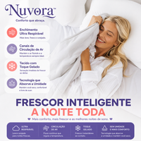 Nuvora™ Edredom Térmico 2 em 1