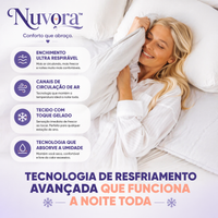 Nuvora™ Edredom Térmico 2 em 1