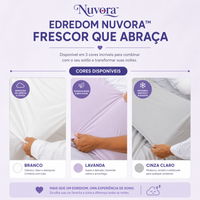 Nuvora™ Edredom Térmico 2 em 1