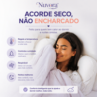 Nuvora™ Edredom Térmico 2 em 1